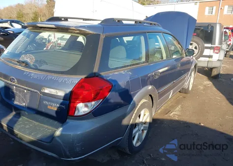 2009 Subaru Outback 2.5I z USA, uszkodzony, nr VIN 4S4BP61C197316202